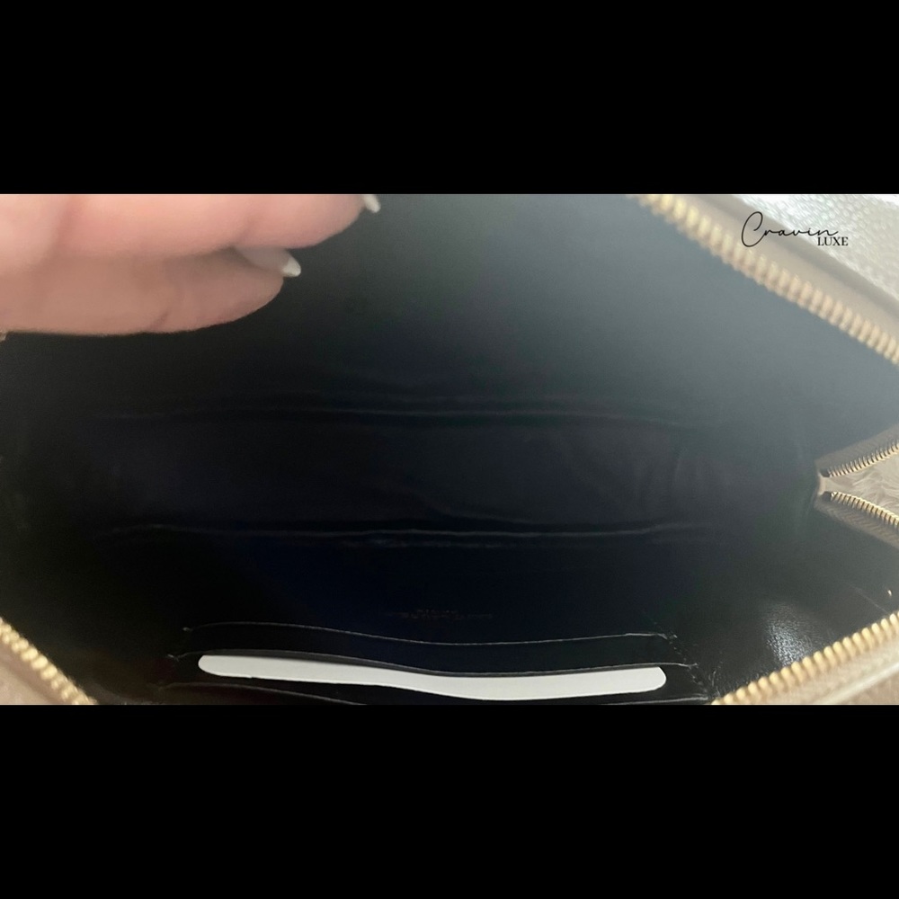 ❌❌SOLD❌❌ New Saint Laurent Mini Lou Camera Bag Dark Beige - Picture 6 of 6